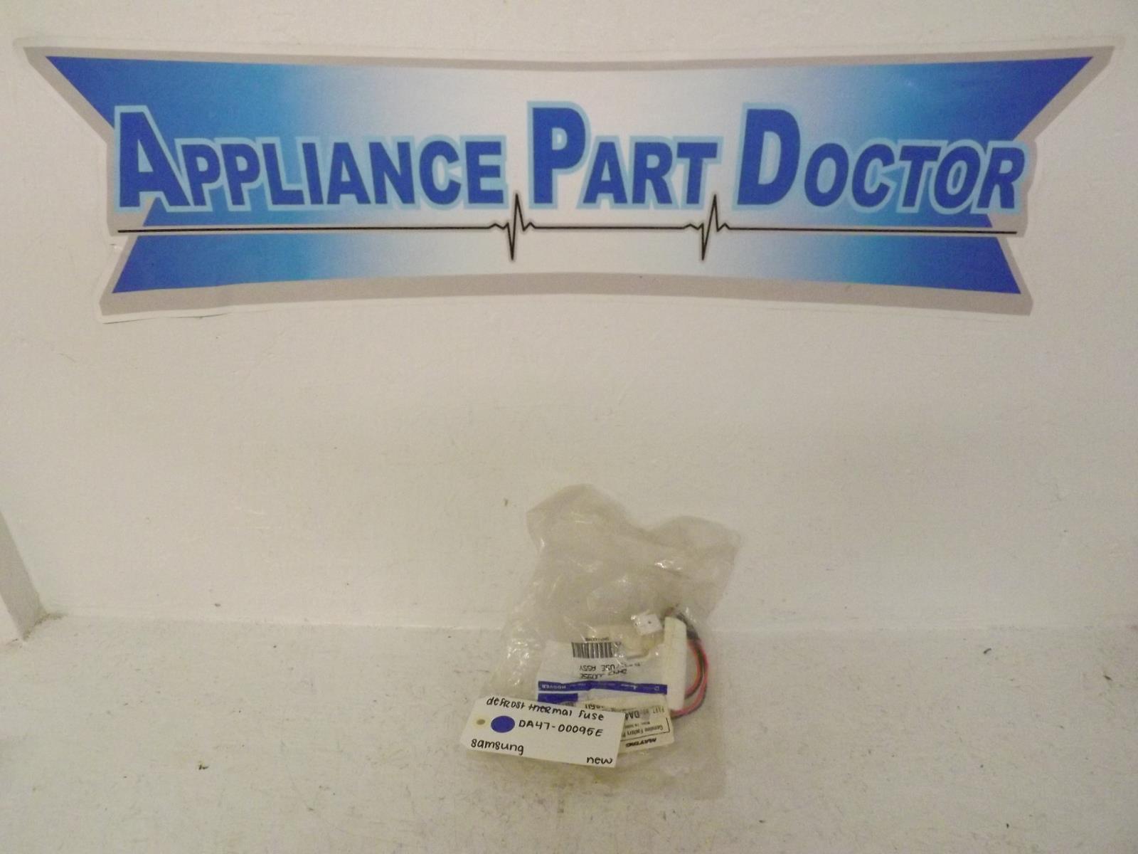 Samsung Refrigerator DA47-00095E Defrost Thermal Fuse New Samsung Refrigerator DA47-00095E Defrost Thermal Fuse New